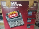 Classic Precision. Modern Ease: The Smith Corona Sd 680 Electric Typewriter. Fixed Price $55.00.