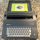 Smith Corona SL-500 Portable Electric Typewriter W/cover & Bonus Supplies SL500. Fixed Price $20.00.