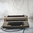 Genuine Ibm Correcting Selectric Ii Typewriter W/ Letter Gothic Wheel. Fixed Price $39.96.