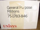 Lot Of Unisys General Purpose Ribbons 75-1783-846 Burroughs. Fixed Price $33.95.