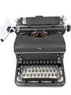 Vintage 1947 Royal Kmm Typewriter - New Dual Color Ribbon Works Watch Video. Fixed Price $179.00.
