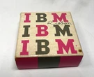 Ibm Vintage Metal Reel No. 101065 Inking 40 Color Black Record. Fixed Price $12.95.