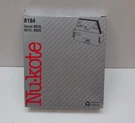 Lot Of 6 Nukote B184 Replacement Ribbon For Xerox Wheelwriter. Fixed Price $29.95.