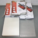 (800) Fellowes Heat Laminating Pouch 5245301, 11-1/2" X 9", Mil, Non-glare. Fixed Price $159.95.