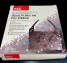 Nec Spinwriter Multistrike Black Film Ribbon 50-030. Fixed Price $15.99.