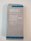 Quill Premium Correctable Ribbons 7-11269 Nos. Fixed Price $8.89.