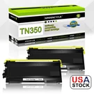 2PK TN350 TN-350 Toner Cartridge For Brother MFC-7220 MFC-7225N MFC-7420 7820N. Fixed Price $22.98.