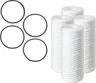 4-PACK 10" Sediment Water Filter Cartridges & O-rings For Pelican PC40. Fixed Price $127.99.