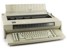 Ibm Wheelwriter Electronic Typewriter P/n 5441 Does Not Power - As Is. Fixed Price $126.50.