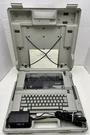 Sharp PA-3250 Electronic Typewriter 12W Portable With Case Works. Fixed Price $52.98.