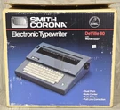 Smith Corona Deville 80 Electric Typewriter Model 5A W/ Cover & Box - Tested. Fixed Price $179.95.
