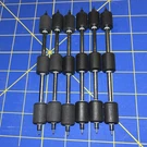 Nos Oem Ibm Selectric Typewriter Roller Assembly 1449375 Feed 6 Pcs.. Fixed Price $75.00.