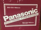 Panasonic Electric Typewriter Ribbon Pack Vintage Props Skx E20 Red Box 3. Fixed Price $9.99.