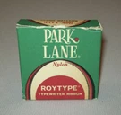 Old Vtg 1940'S Cardboard Park Lane Nylon Roytype Typewriter Ribbon Box Not Tin. Fixed Price $12.60.