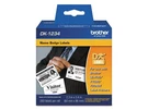 Brother DK1234 Name Badge Label - 2.36" Width X 3.39" Length Rectangle. Fixed Price $66.32.