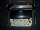 Vintage Sears Roebuck Electronic Electric Power 12 Typewriter W/ Case. Fixed Price $24.00.