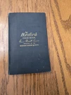 Antique 1895 The Horsford Cook Book By Fannie Merritt Farmer Hardcover Nice. Fixed Price $199.00.