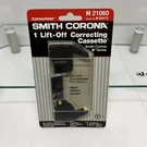 Pk Genuine Smith Corona Lift Off Correcting Cassette 21060/H63412. Fixed Price $10.39.