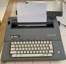Smith Corona Premier 100 Electric Typewriter With Case. Fixed Price $59.00.