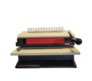 Vtg Gbc General Binding Company Manual Machine 450KM-3 Read. Fixed Price $25.00.