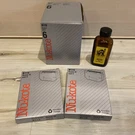 New! 8 Pack Nu-kote B115 Writer Ribbon: Ibm 1299060 And Qume Iii & V + Cleaner. Fixed Price $28.99.