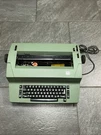 Vintage Green Ibm Correcting Selectric 2 Typewriter (powers On ). Fixed Price $149.26.