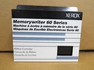 Xerox Memorywriter 60 Series Correctable Black Ribbon Cartridge 8R2472. Fixed Price $9.99.
