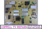 Repair Service For Sharp LC-60LE600U Power RUNTKB057WJQZ / Delta DPS-168JP. Fixed Price $65.00.