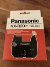 Vtg Nos Panasonic 1 Pk #KX-R20 Correctable Film Ribbon Cassette. Fixed Price $5.70.