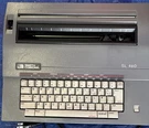 Smith Corona Sl 460 Portable Electric Typewriter Tested & Works. Cover Included. Fixed Price $64.99.