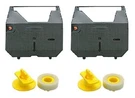 2 Ribbon Size 153C + Lift-off For Brother Gx 6000 6500 6750 7000 Daisy Wheel. Fixed Price $49.88.