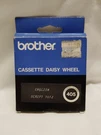 Brother Cassette Daisy Wheel English Script 1012 405. Fixed Price $36.99.