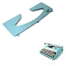 Ribbon Cover For Smith Corona Corsair Typewriter Top Plate Part Cougar Scm Blue. Fixed Price $25.00.