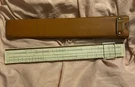 Vintage Keuffel & Esser Co. 4053-3 Slide Rule With Leather Case. Fixed Price $25.00.