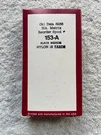 Inked Ribbon For Oki Data 8283 301001 Matrix Nylon Black Medium 18 Yrds. Fixed Price $10.00.
