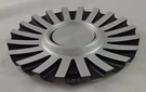 Mpw Wheels Black / Silver Custom Center Caps (1) # MC5011N301. Fixed Price $60.00.
