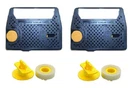 2X Ribbon Gr. 167C + Lift-off Olivetti Praxis 35 39 40 41 45 Underwood 3000. Fixed Price $87.26.