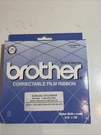 Oem Brother 7020 Black Correctable Film Ribbon Typewriter 5/16" X 738' Nos. Fixed Price $13.95.