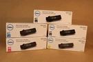 Dell Toner Cartridges For H825 And S2825 Printers (H5K44, 4Y75H, 4NRYP, 1MD5G). Fixed Price $395.00.
