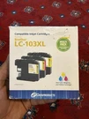 Dataproducts Brother LC103XL Tri-color Ink Cartridges, Nib. Fixed Price $9.00.