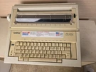 Brother AX-250 Electronic Typewriter Portable Tested Works Excellent Cond.. Fixed Price $43.51.