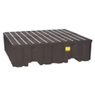 Eagle Mfg 1640BND Spill Pallet, 132 Gal Capacity, Drums, 8, 000 Lb. Fixed Price $707.99.