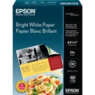 Epson Bright White Pro Paper, 24 Lb, 8.5" X 11", 500/PACK. Fixed Price $24.22.