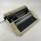 Nakajima AE-710 Electronic Typewriter Power Tested No Ac Adapter Missing Lid. Fixed Price $149.99.