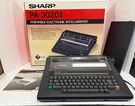 Sharp PA-3020II Portable Electronic Intelliwriter Typewriter Tested Works+box. Fixed Price $37.00.