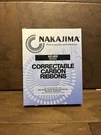 Nakajima AE-800 Series Correctable Carbon Ribbon Typewriter. Fixed Price $10.00.