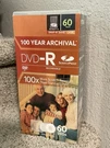 Tdk 100 Year Archival Scratch Proof Dvd-r 60 Pack With Snap Save Case. Fixed Price $36.42.