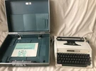 Signature 440T Portable Typewriter - Vintage, Great Condition With Handbook. Fixed Price $115.00.