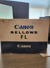 Canon Bellows Fl With Original Box. Fixed Price $85.00.
