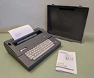 Smith-corona Deville 470 Electronic Daisywheel Typewriter F*s. Fixed Price $249.49.